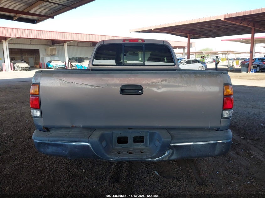 2001 Toyota Tundra Sr5 VIN: 5TBRT34191S155088 Lot: 43669687