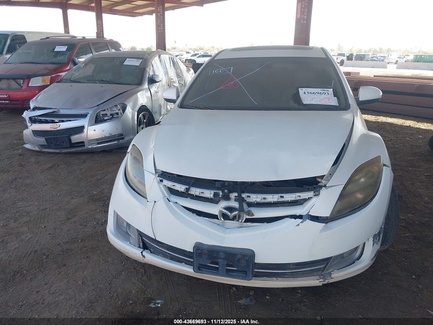 2009 Mazda Mazda6 S Grand Touring/S Touring VIN: 1YVHP82B895M38030 Lot: 43669693