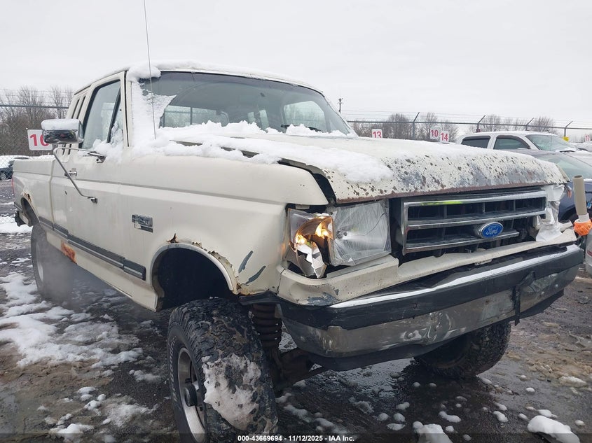 1FTEX14N1MKB25046 1991 Ford F150 auction photo 1