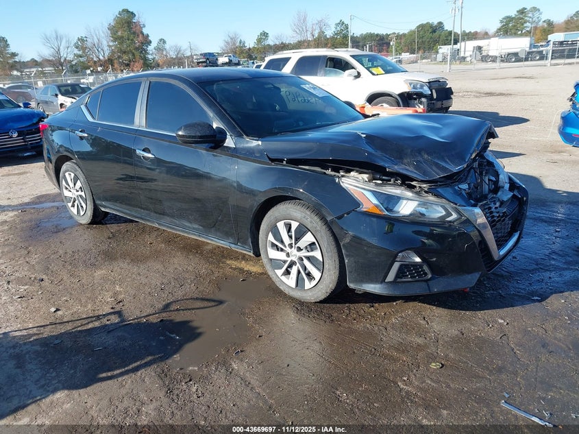 2019 NISSAN ALTIMA 2.5 S - 1N4BL4BV0KC122560