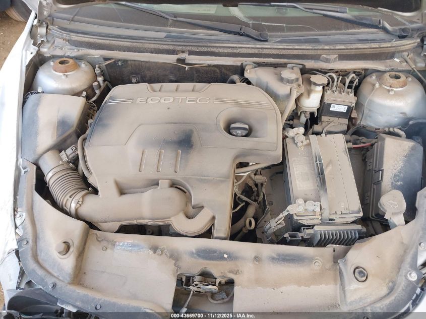 2009 Chevrolet Malibu Lt VIN: 1G1ZH57B69F171410 Lot: 43669700