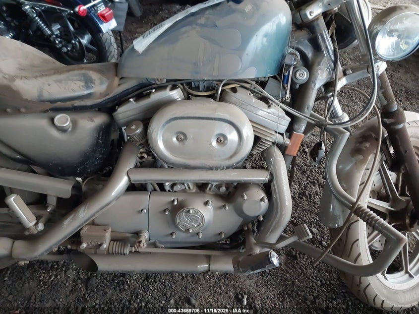 1995 Harley-Davidson Xlh883 VIN: 1HD4CAM38SY221576 Lot: 43669706