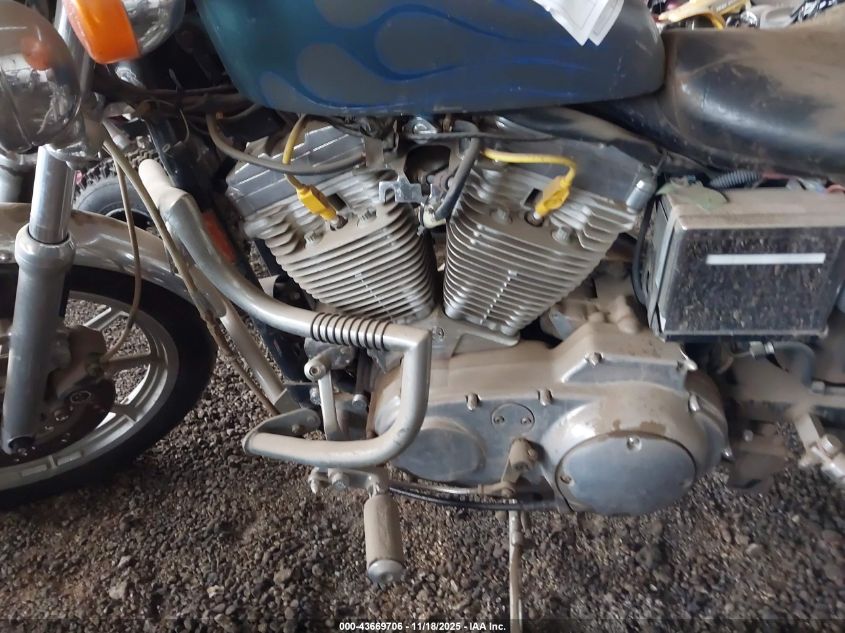 1995 Harley-Davidson Xlh883 VIN: 1HD4CAM38SY221576 Lot: 43669706