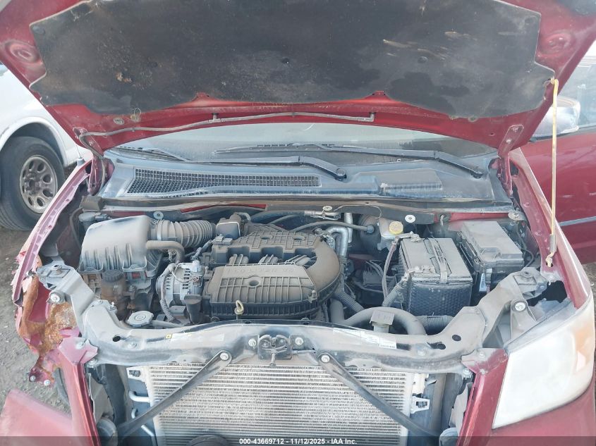 2008 Dodge Grand Caravan Sxt VIN: 2D8HN54X18R140585 Lot: 43669712