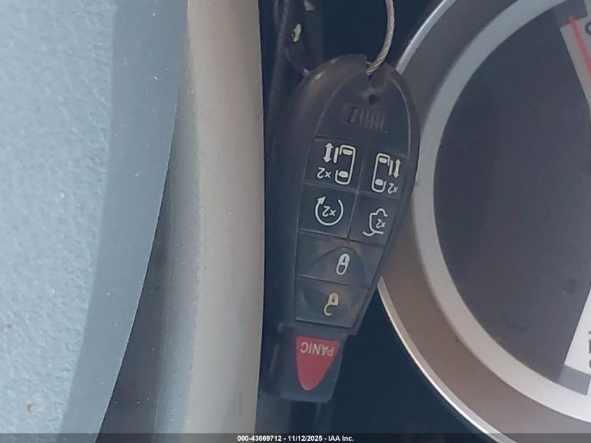 2008 Dodge Grand Caravan Sxt VIN: 2D8HN54X18R140585 Lot: 43669712