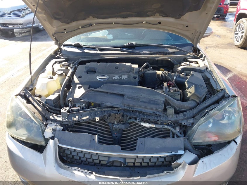 2005 Nissan Altima 2.5 S VIN: 1N4AL11D25N490752 Lot: 43669715