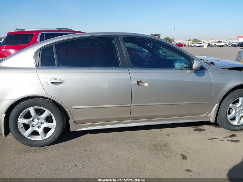 2005 Nissan Altima 2.5 S VIN: 1N4AL11D25N490752 Lot: 43669715