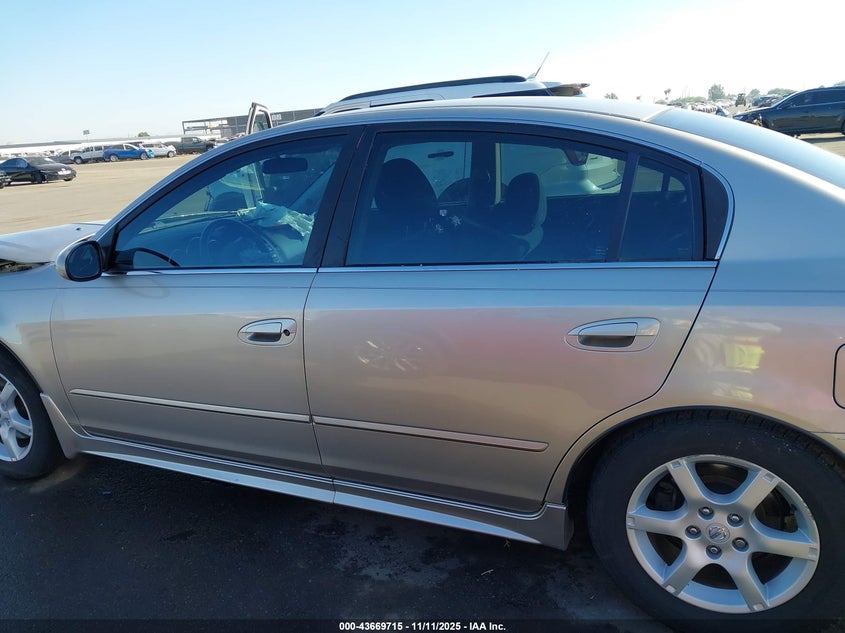 2005 Nissan Altima 2.5 S VIN: 1N4AL11D25N490752 Lot: 43669715