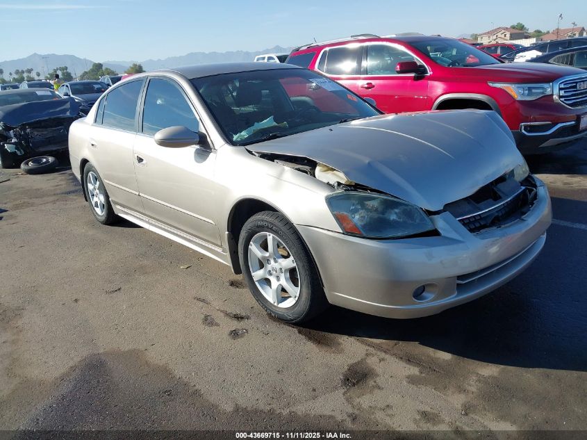 2005 Nissan Altima 2.5 S
