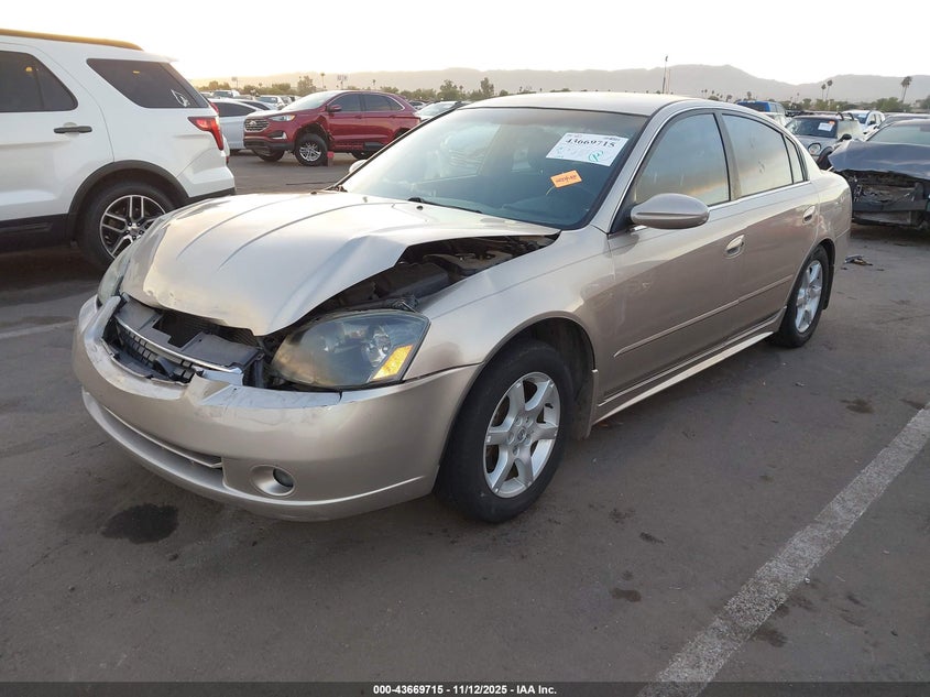 1N4AL11D25N490752 2005 NISSAN ALTIMA photo no. 2