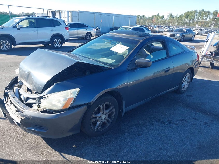 1HGCM72727A006117 2007 HONDA ACCORD photo no. 2