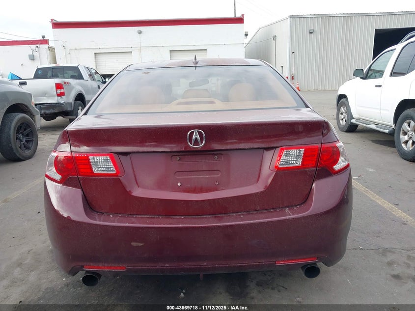 2009 Acura Tsx VIN: JH4CU26679C029806 Lot: 43669718