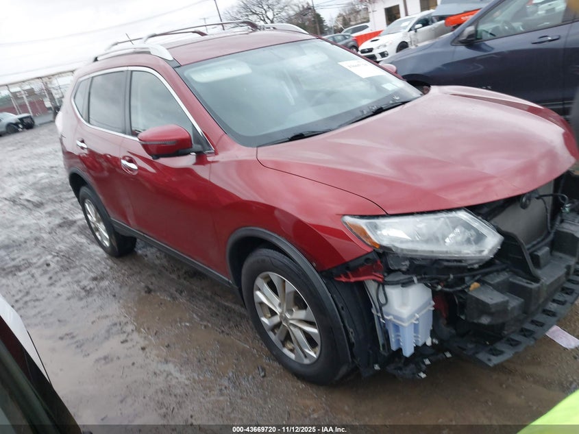 2016 NISSAN ROGUE SV - JN8AT2MVXGW141036
