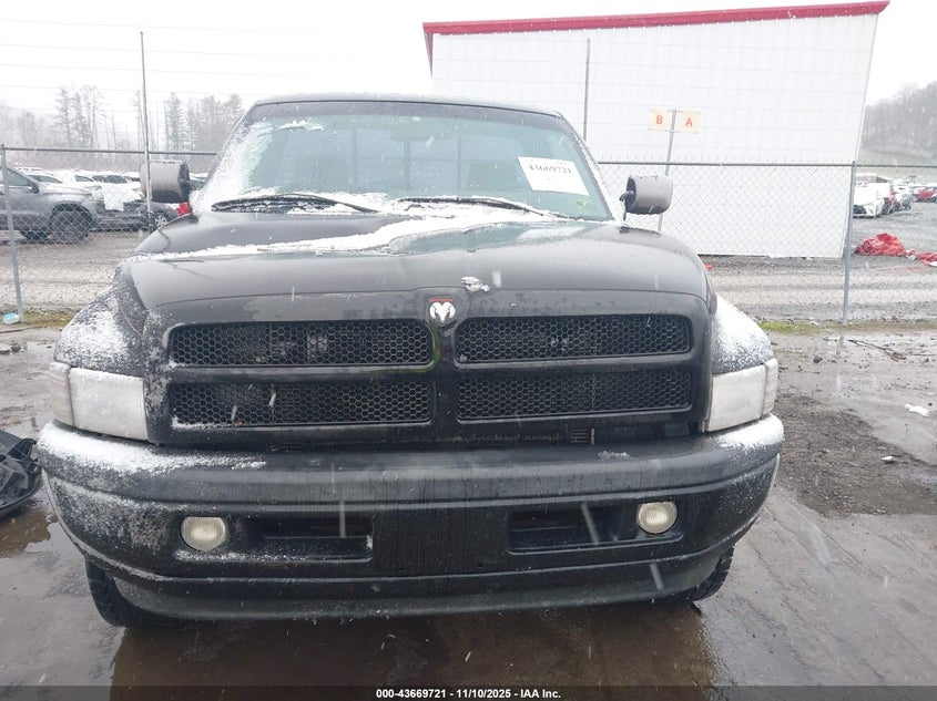 1995 Dodge Ram 1500 VIN: 1B7HF16Y3SS365056 Lot: 43669721