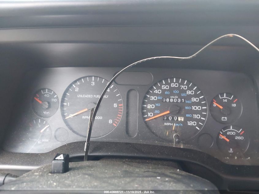 1995 Dodge Ram 1500 VIN: 1B7HF16Y3SS365056 Lot: 43669721