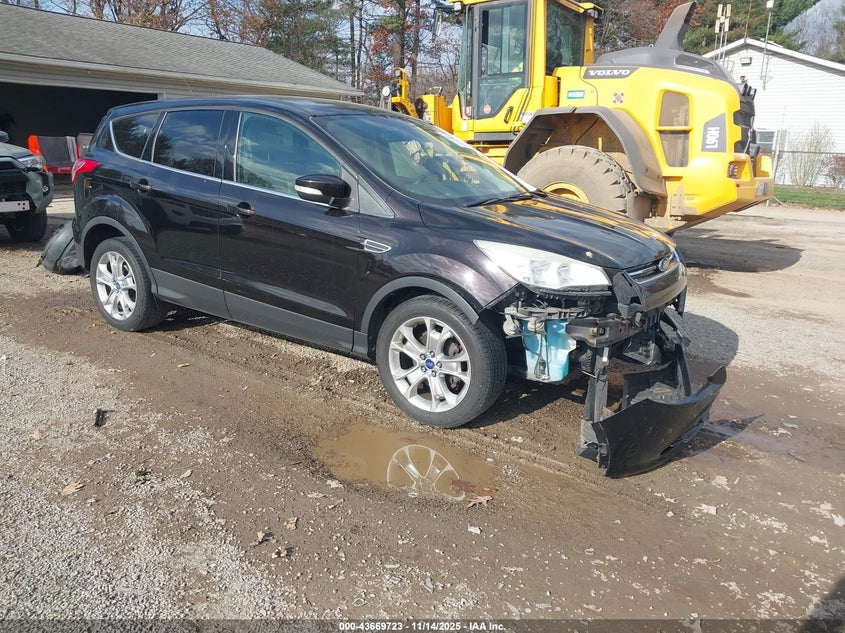2013 FORD ESCAPE SEL - 1FMCU0HX7DUA52738