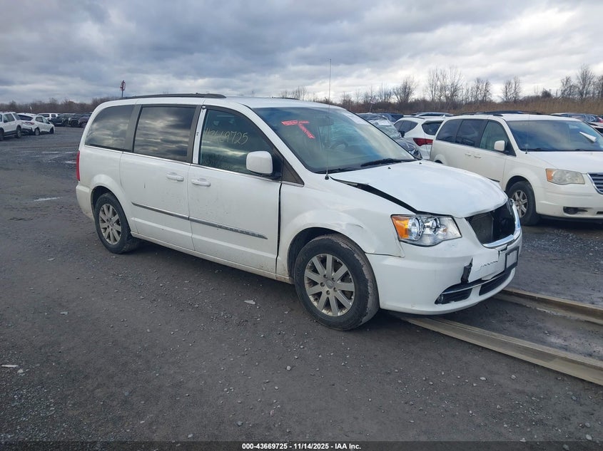 Vin: 2c4rc1bg4gr164768, lot: 44164954, chrysler town & country touring 2016 img_1