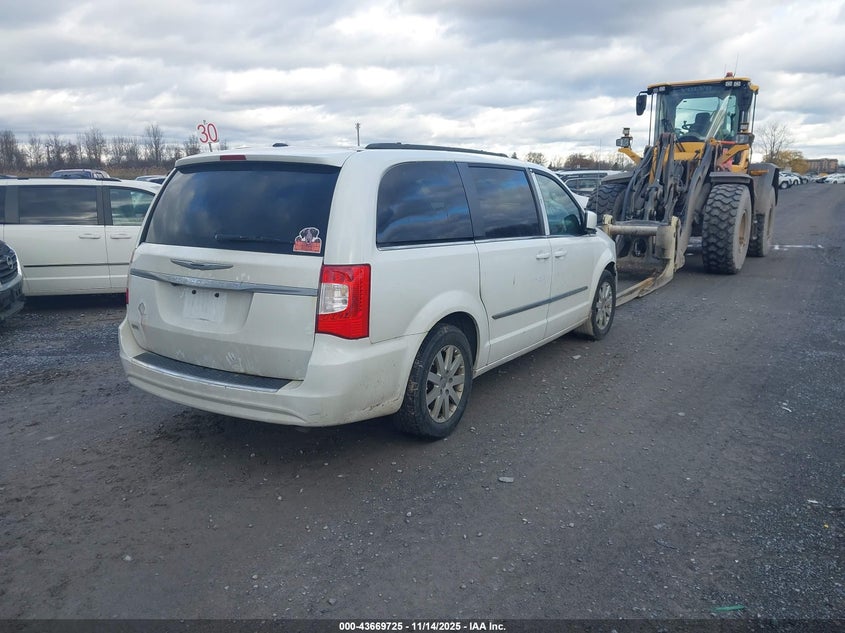 Vin: 2c4rc1bg4gr164768, lot: 44164954, chrysler town & country touring 20164