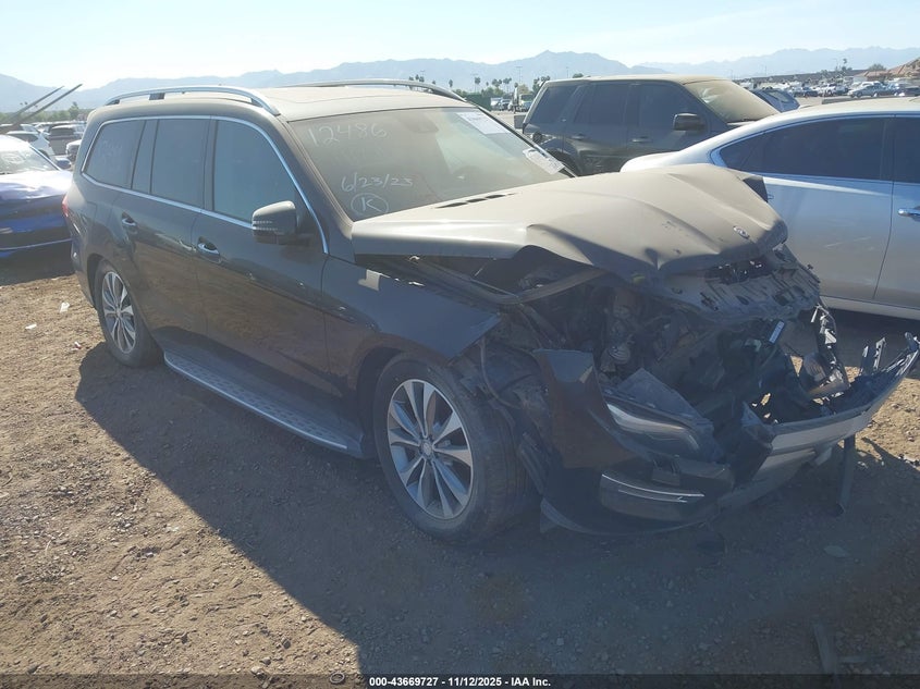 2013 MERCEDES-BENZ GL 450 4MATIC - 4JGDF7CE6DA251097