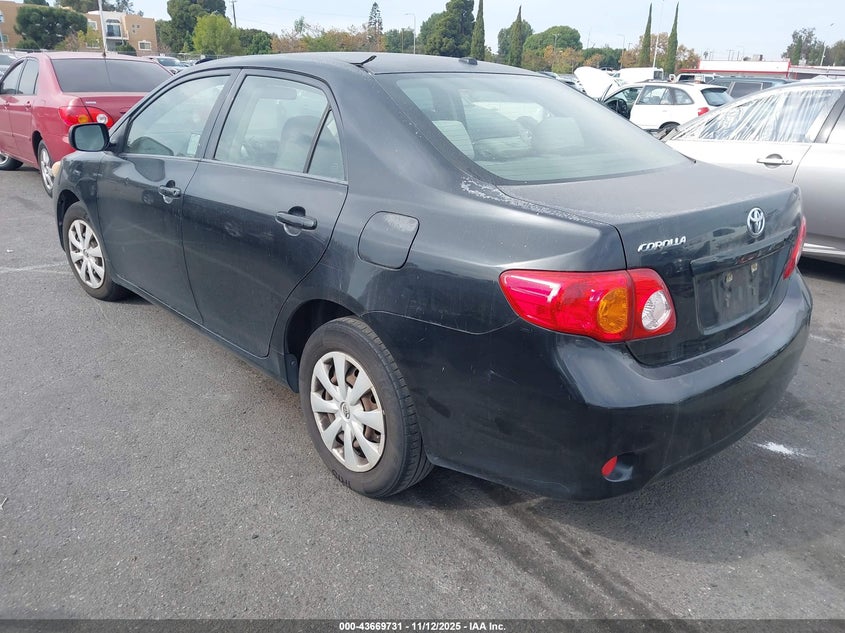 JTDBL40E09J005807 2009 TOYOTA COROLLA photo no. 3