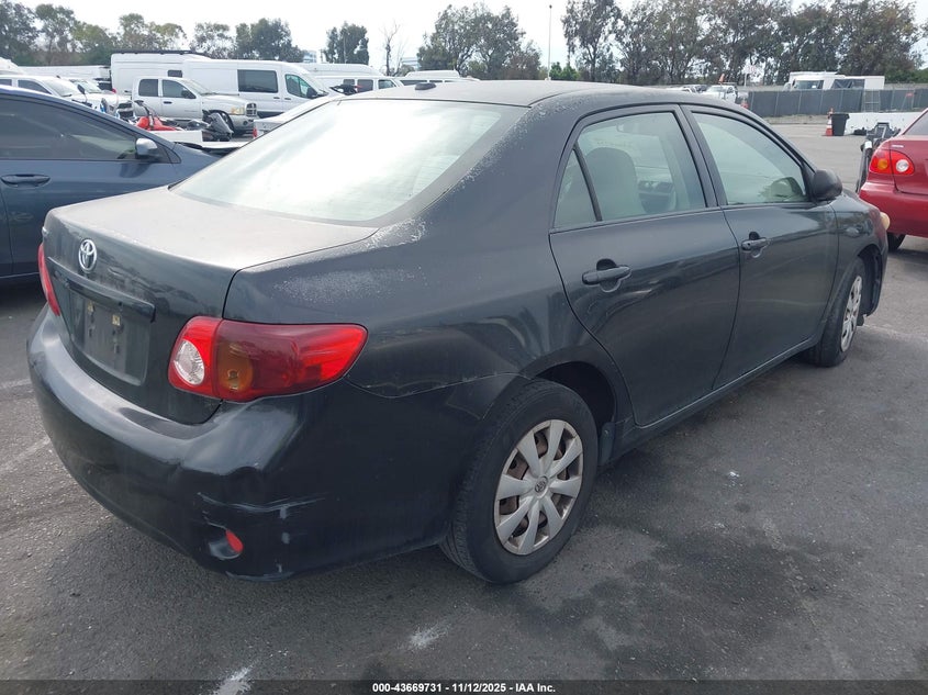 JTDBL40E09J005807 2009 TOYOTA COROLLA photo no. 4