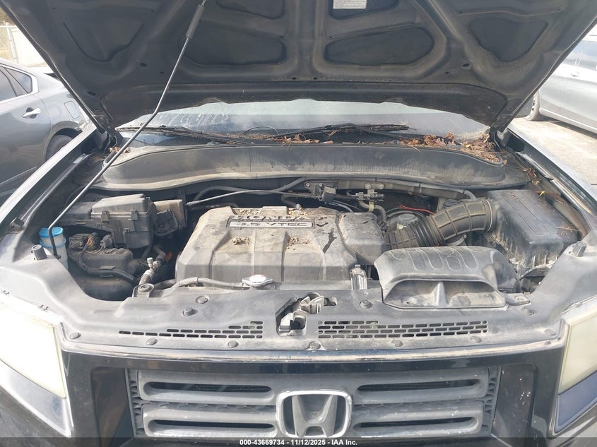 2007 Honda Ridgeline Rtl VIN: 2HJYK16547H536912 Lot: 43669734