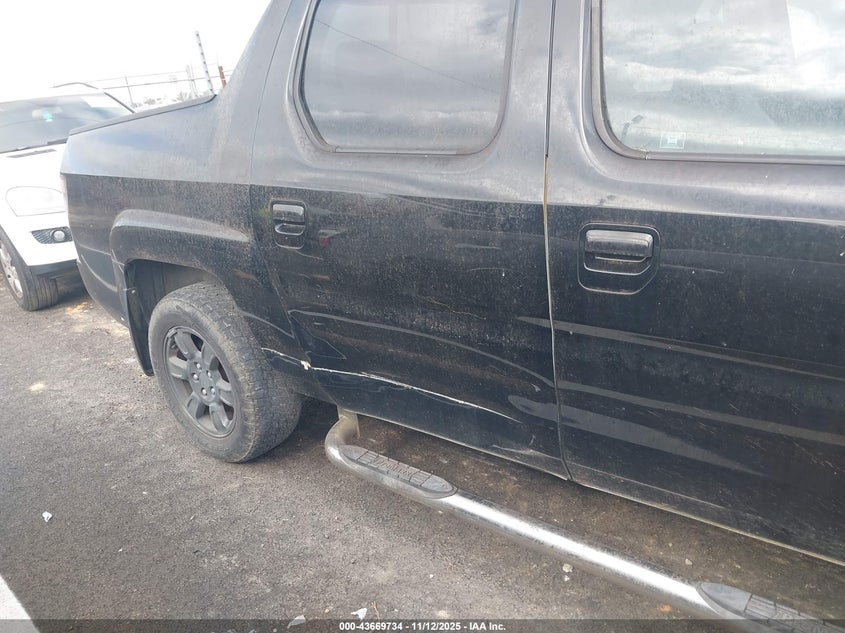 2007 Honda Ridgeline Rtl VIN: 2HJYK16547H536912 Lot: 43669734