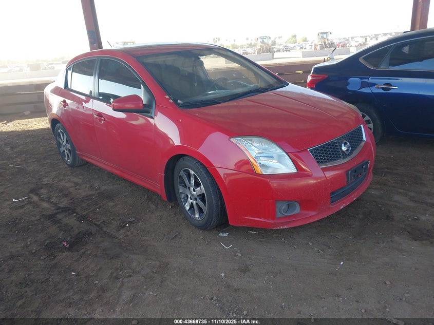 NISSAN SENTRA 2.0 SR