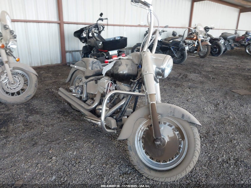 1991 Harley-Davidson Flstf