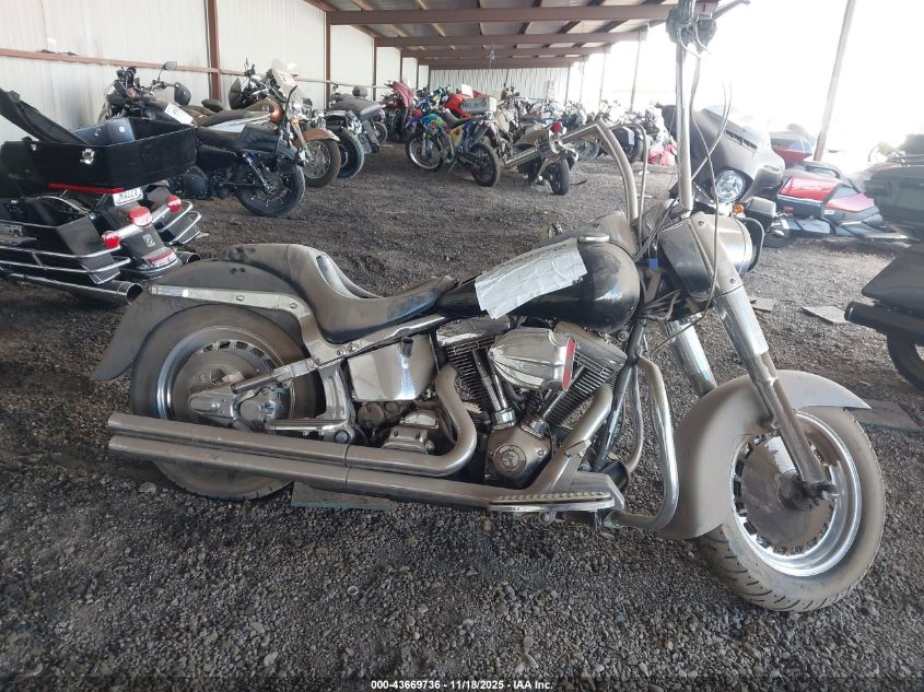 1991 Harley-Davidson Flstf VIN: 1HD1BML33MY015495 Lot: 43669736