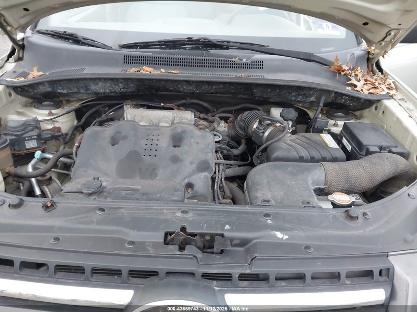 KNDJE723X87473980 2008 KIA SPORTAGE photo no. 10