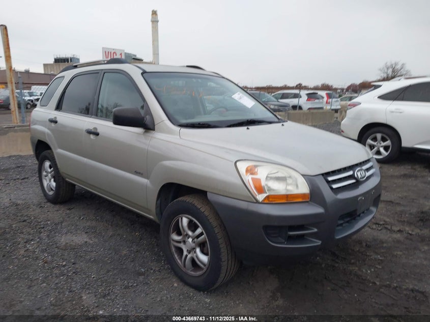 KNDJE723X87473980 2008 Kia Sportage Lx V6 auction photo 1