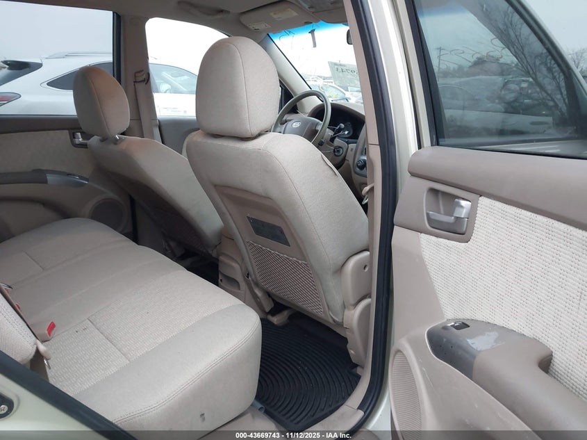 KNDJE723X87473980 2008 KIA SPORTAGE photo no. 8