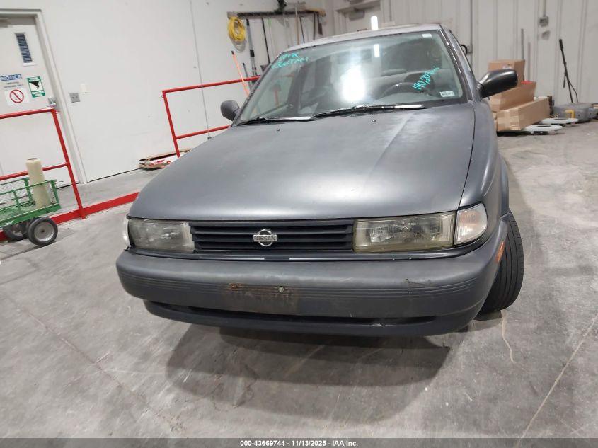 1991 Nissan Sentra VIN: 1N4EB32A2MC701771 Lot: 43669744