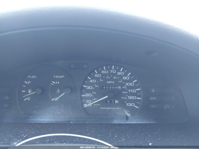 1991 Nissan Sentra VIN: 1N4EB32A2MC701771 Lot: 43669744