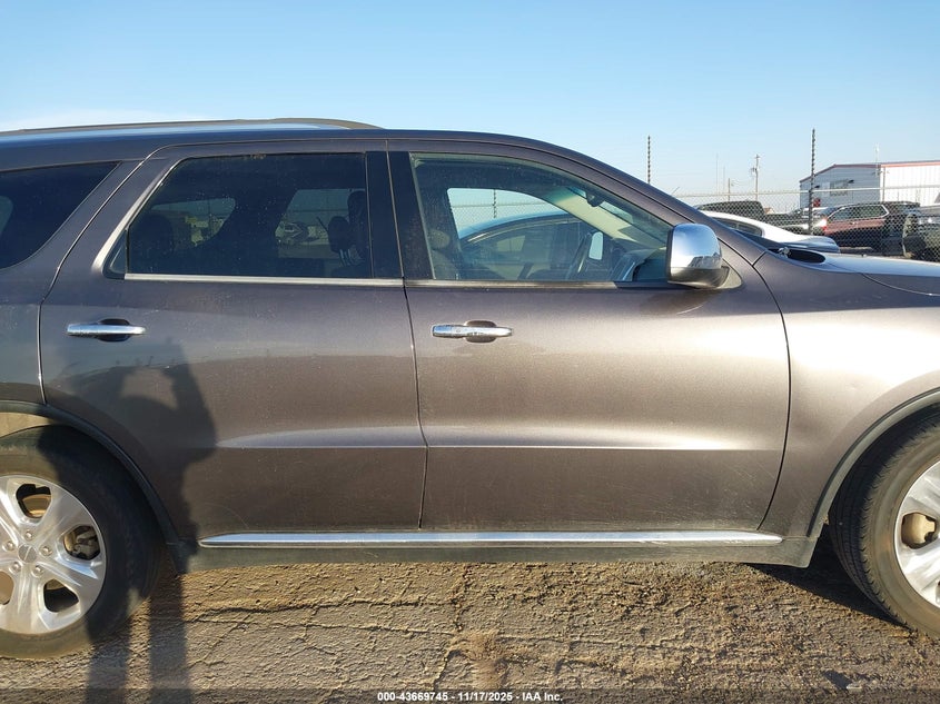 1C4RDHAG7EC596204 2014 DODGE DURANGO photo no. 12