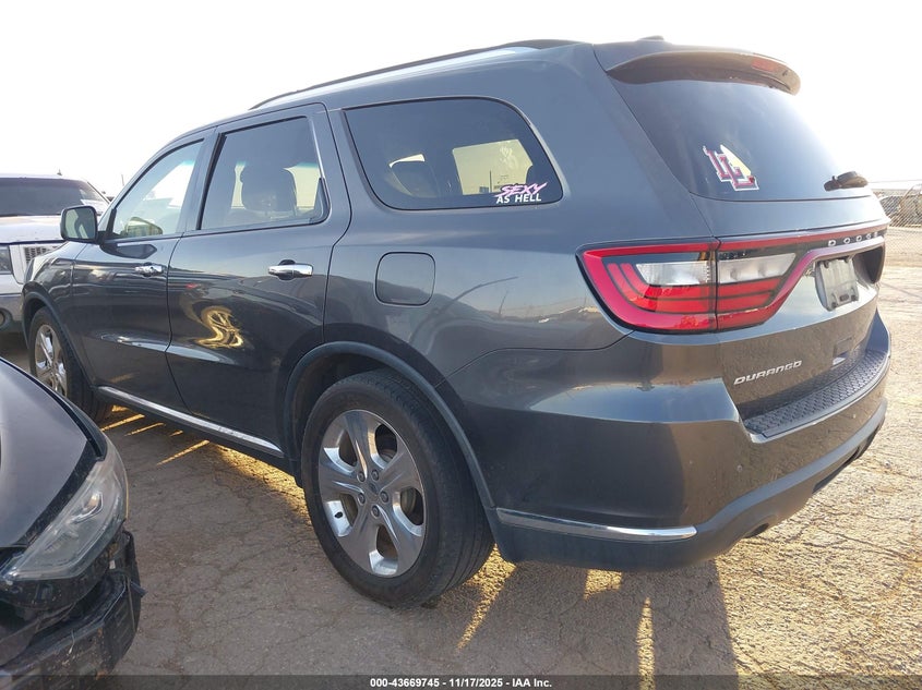 1C4RDHAG7EC596204 2014 DODGE DURANGO photo no. 3