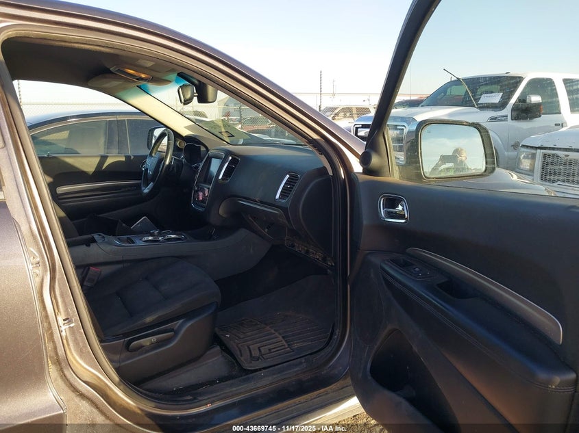 1C4RDHAG7EC596204 2014 DODGE DURANGO photo no. 5