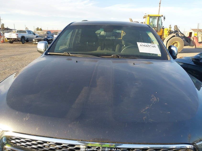 1C4RDHAG7EC596204 2014 DODGE DURANGO photo no. 6