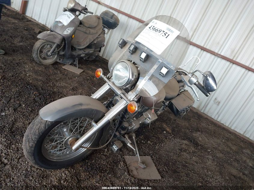 1999 Yamaha Xvs65 A VIN: JYAVM01E8XA007248 Lot: 43669751