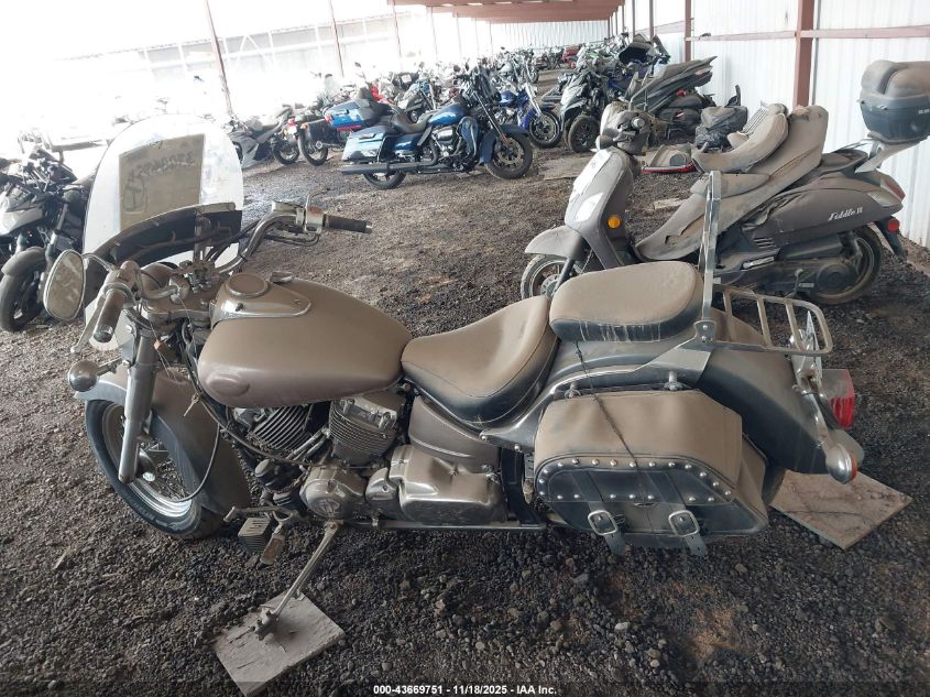 1999 Yamaha Xvs65 A VIN: JYAVM01E8XA007248 Lot: 43669751