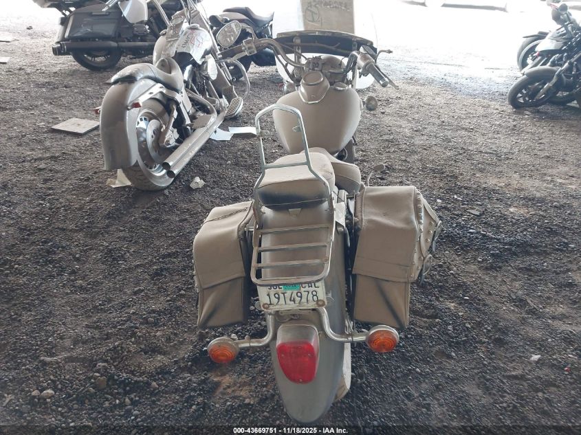 1999 Yamaha Xvs65 A VIN: JYAVM01E8XA007248 Lot: 43669751