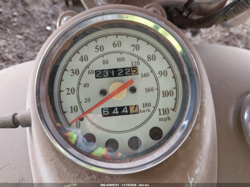 1999 Yamaha Xvs65 A VIN: JYAVM01E8XA007248 Lot: 43669751