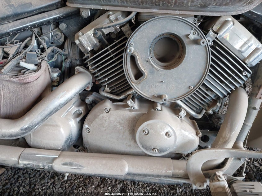 1999 Yamaha Xvs65 A VIN: JYAVM01E8XA007248 Lot: 43669751