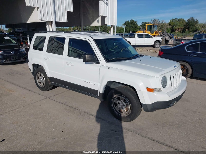 JEEP PATRIOT SPORT