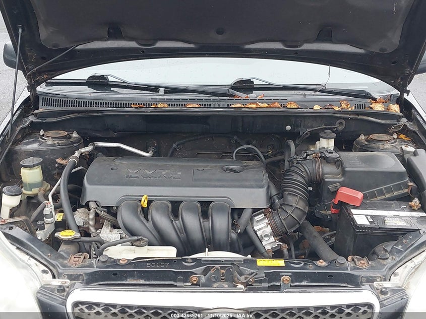 2T1BR32E08C857929 2008 TOYOTA COROLLA photo no. 10