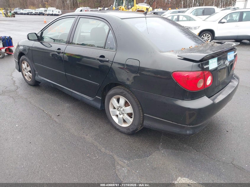 2T1BR32E08C857929 2008 TOYOTA COROLLA photo no. 3