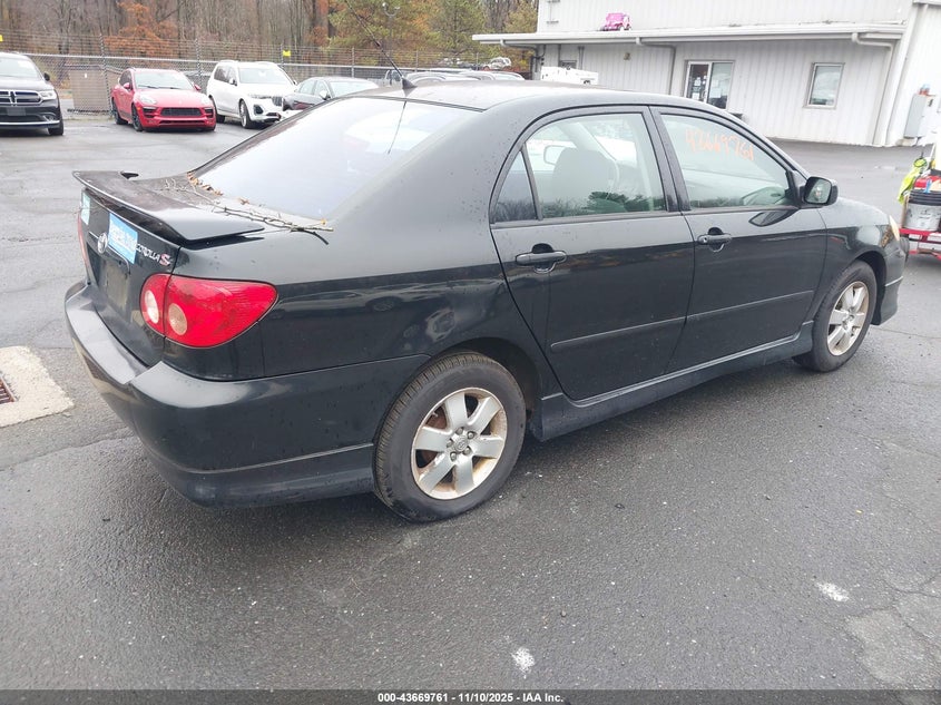 2T1BR32E08C857929 2008 TOYOTA COROLLA photo no. 4