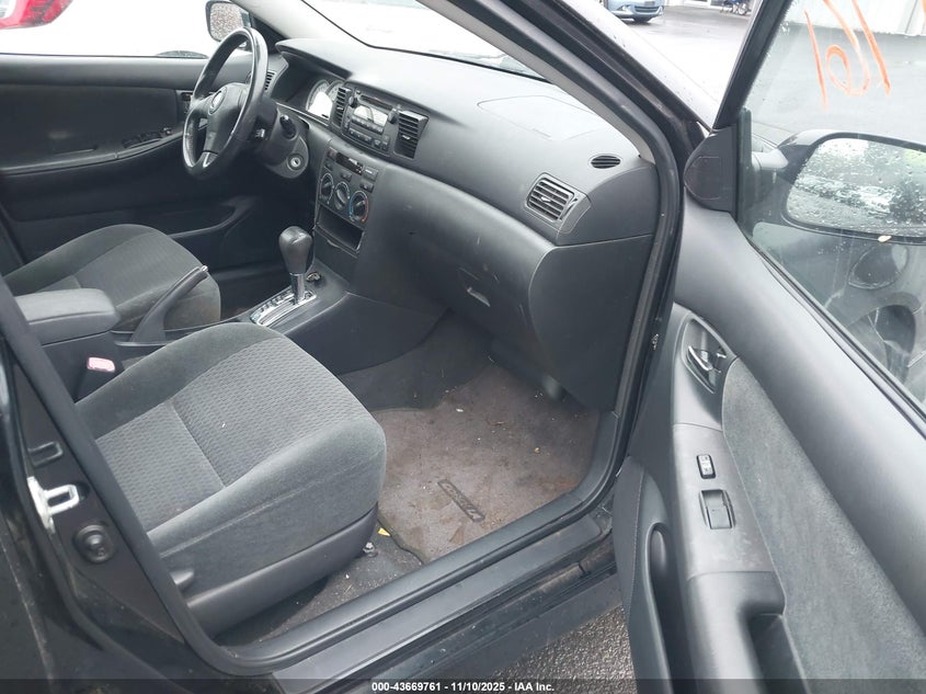 2T1BR32E08C857929 2008 TOYOTA COROLLA photo no. 5