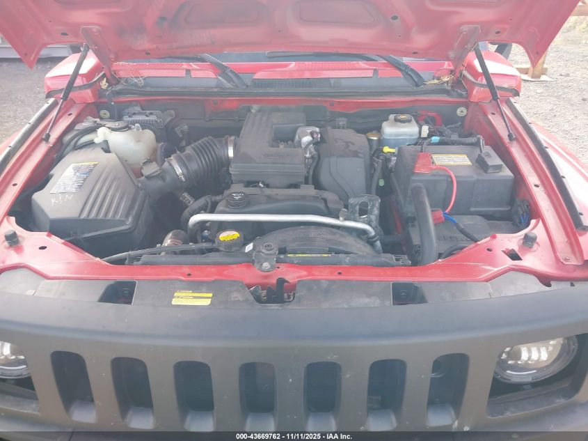 2006 Hummer H3 Suv VIN: 5GTDN136268105649 Lot: 43669762